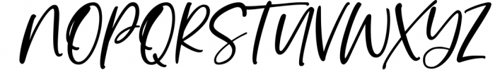 Laughtale - A Handwritten Script Font! Font UPPERCASE