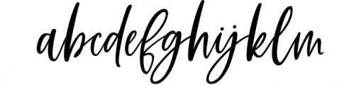 Laughtale - A Handwritten Script Font! Font LOWERCASE