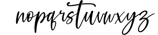 Laughtale - A Handwritten Script Font! Font LOWERCASE