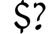 Laxhand slab serif font Font OTHER CHARS