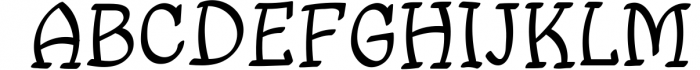 Laxhand slab serif font Font UPPERCASE