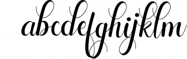 Laylarita - Beautiful Script Font Font LOWERCASE