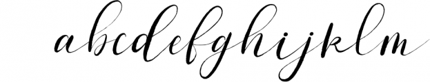 ladybird - elegant brush font Font LOWERCASE