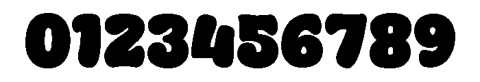 LA REZOLT Trial Regular Font OTHER CHARS