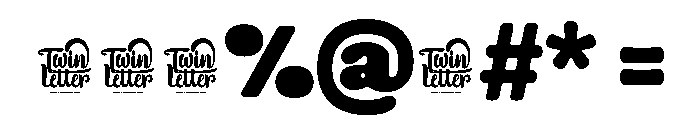 LA REZOLT Trial Regular Font OTHER CHARS