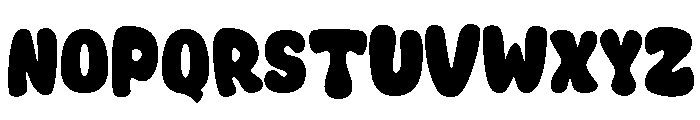 LA REZOLT Trial Regular Font UPPERCASE
