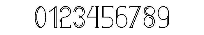 LALLINE Font OTHER CHARS