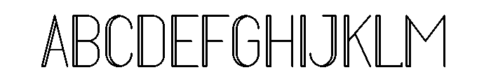 LALLINE FONT