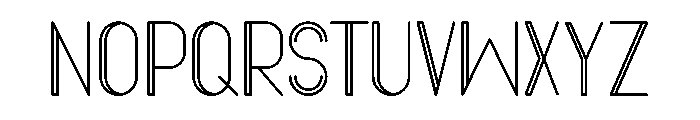 LALLINE Font LOWERCASE