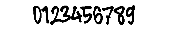 LAMBOZY Font OTHER CHARS