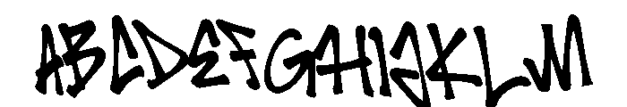 LAMBOZY Font UPPERCASE