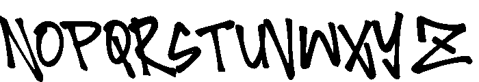 LAMBOZY Font UPPERCASE