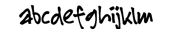 LAMBOZY FONT
