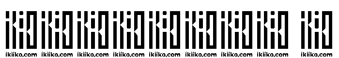 LAND OF FEAR ikiiko.com Font OTHER CHARS