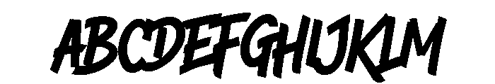 LAND OF FEAR ikiiko.com Font UPPERCASE