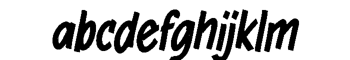 LAND OF FEAR ikiiko.com FONT