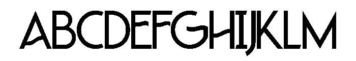 LAQUATSA Font UPPERCASE