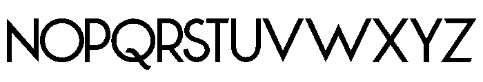 LAQUATSA Font LOWERCASE