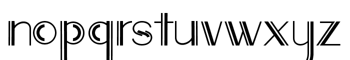 LAROSH Sithal Sans Serif Font LOWERCASE