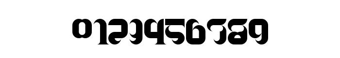 LASO Serif Regular Font OTHER CHARS