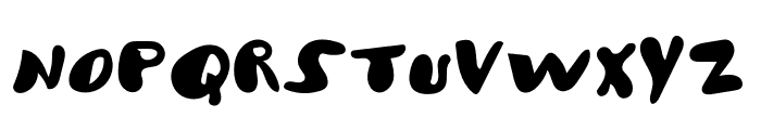 LAST DANCE Font LOWERCASE
