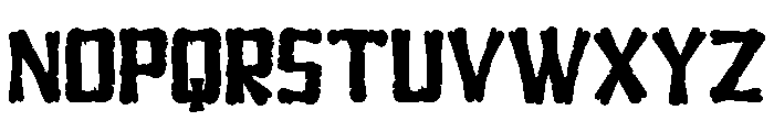LASTON Regular Font UPPERCASE