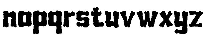 LASTON Regular Font LOWERCASE