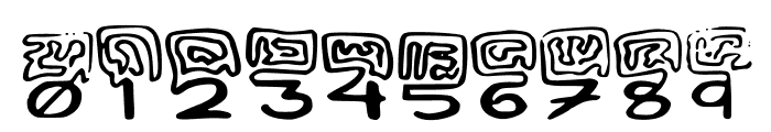 LAVALAMP-Regular Font OTHER CHARS