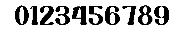 LAWLER Font OTHER CHARS