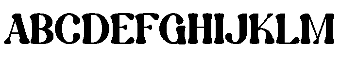 LAWLER Font UPPERCASE