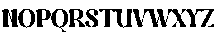 LAWLER Font UPPERCASE