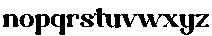 LAWLER Font LOWERCASE