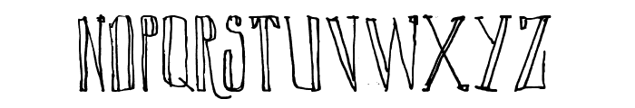 LAZY DAY Font LOWERCASE