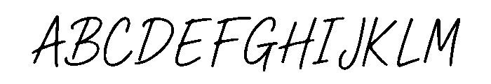 La Boulangerie Font UPPERCASE