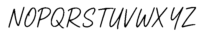 La Boulangerie Font UPPERCASE