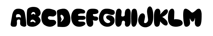 La Centralita Black Font UPPERCASE