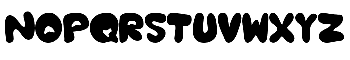 La Centralita Black Font UPPERCASE