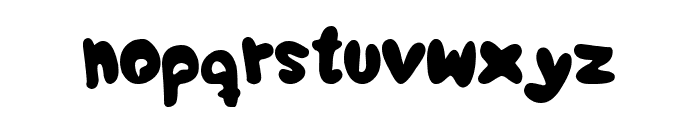 La Centralita Black Font LOWERCASE