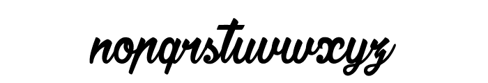 La Cithare_PersonalUseOnly Font LOWERCASE