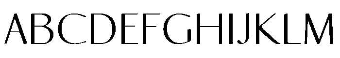La Coffee Demo Font UPPERCASE