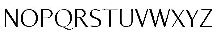 La Coffee Demo Font UPPERCASE