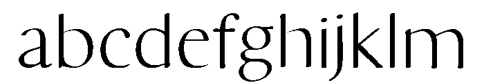 La Coffee Demo FONT