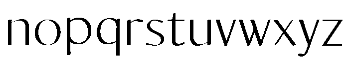 La Coffee Demo Font LOWERCASE