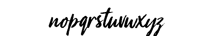 La Fabrique de Chocolats Font LOWERCASE