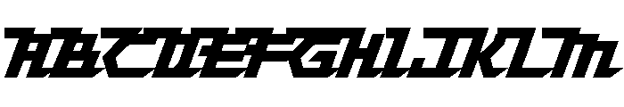 La Femme Makita Font UPPERCASE