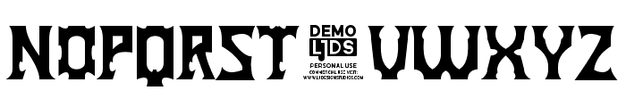 La Nana DEMO Font LOWERCASE