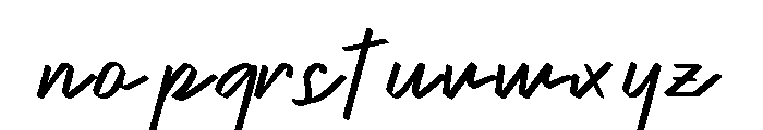 La Papela Personal Use Font LOWERCASE