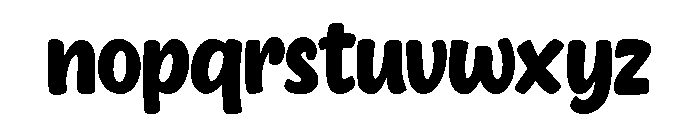 La Petite Chanteuse Font LOWERCASE