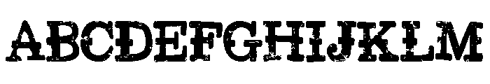 La Prestigiosa Font UPPERCASE