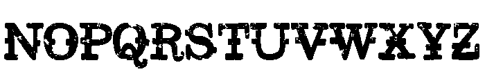 La Prestigiosa Font UPPERCASE